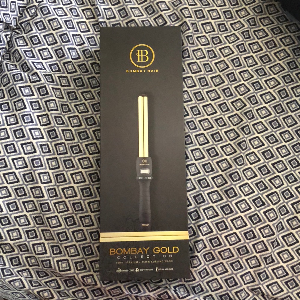 Bombay Hair 25 mm Curling Wand